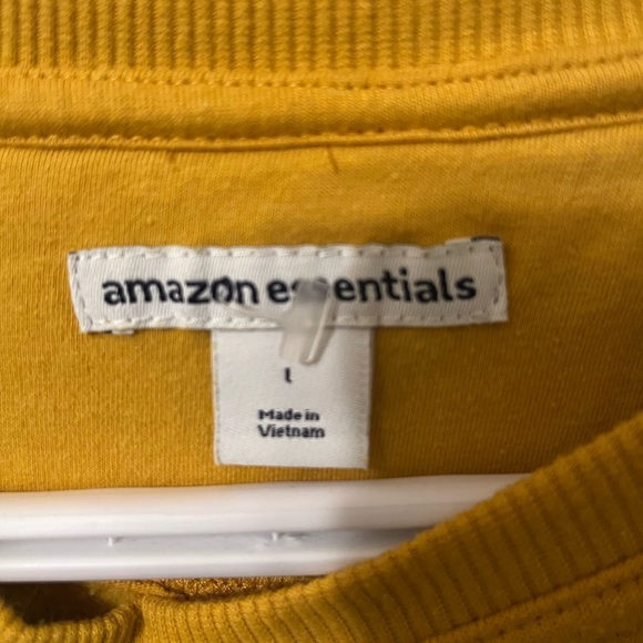 Amazon essential’s mustard crew - Picture 5 of 5